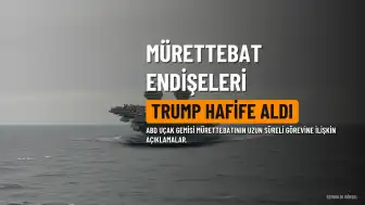 Trump, USS Abraham Lincoln'daki Mürettebatın Uzun Süreli Görev Endişelerini Hafife Aldı