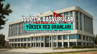 Türkiye'de Günlük İşsizlik Artışı Dikkat Çekiyor: 5 Bin Kişi İşsizlik Maaşı İçin Başvuruyor