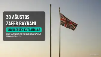 Ünlü İsimlerden 30 Ağustos Zafer Bayramı Kutlamaları