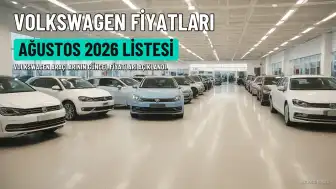 Volkswagen Ağustos 2026 Fiyat Listesi: Popüler Modellerin Güncel Fiyatları Açıklandı