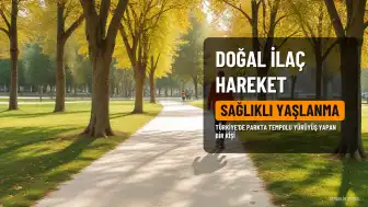 Yaşlanmayı Yavaşlatan Doğal Yöntem: Hareket