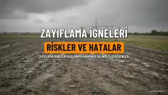 Zayıflama İğneleri Kullanımında Dikkat Edilmesi Gereken Riskler ve Hatalar
