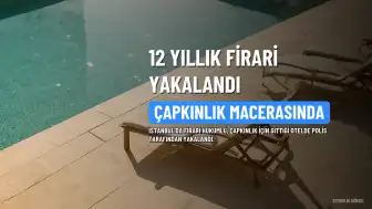 12 Yıllık Firari H.K., Çapkınlık Macerasında Yakalandı