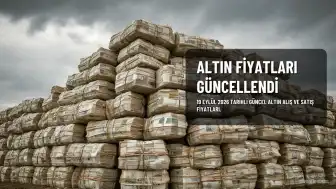 19 Eylül 2026 Güncel Altın Fiyatları: Gram ve Çeyrek Altın Değerleri Kapalıçarşı'da Araştırılıyor