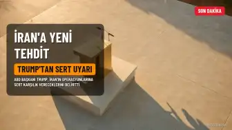 ABD Başkanı Trump'tan İran'a Yeni Tehdit: İstediğimiz Zaman Yeniden Saldırmaya Hazırız