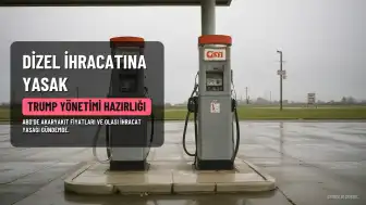 ABD'de Dizel İhracatına 90 Günlük Yasak İhtimali: Trump Yönetimi Hazırlanıyor