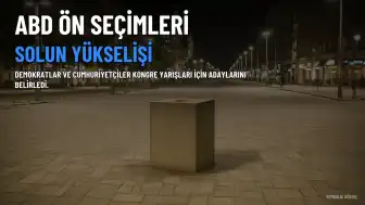 ABD'de Ön Seçimler Sona Erdi: Solun Yükselişi ve Trump'ın Gücü