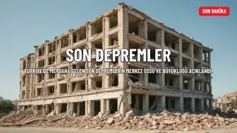 AFAD Son Depremler: 22 Eylül 2026'da Türkiye'de Son Depremler Nerede Oldu?