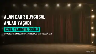 Alan Carr, Ulusal Televizyon Ödülleri'nde Duygusal Bir Gece Yaşadı