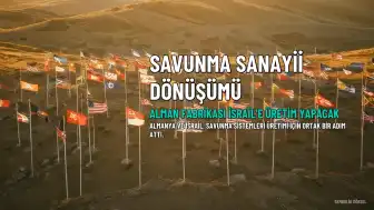 Almanya ve İsrail, Alman Otomotiv Devinin Fabrikasını Savunma Sistemleri Üretim Merkezine Dönüştürüyor