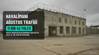 Amasya Merzifon Havalimanı Ağustos Ayında 11 Bin 42 Yolcu ve 95 Ton Yük Ağırladı