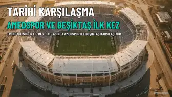 Amedspor ve Beşiktaş Süper Lig'de İlk Kez Karşı Karşıya: Maç Detayları Belli Oldu
