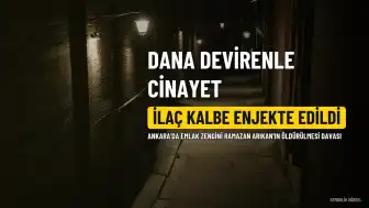 Ankara'da Emlak Zenginini "Dana Deviren" İlacıyla Öldürme Davasında Ağırlaştırılmış Müebbet İstemi