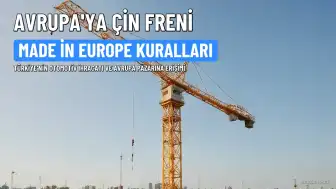 Avrupa'nın Yeni Otomotiv Kuralları: Türkiye'ye Çin Engeli Endişesi