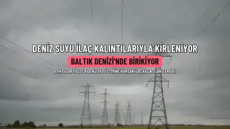 Baltık Denizi'nde İlaç Kirliliği: Deniz Suyu Antibiyotik ve Ağrı Kesici Kalıntılarıyla Kirleniyor