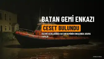 Batan Gemi Enkazı Yakınında Erkek Cesedi Bulundu