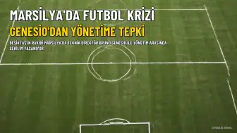 Beşiktaş'ın rakibi Marsilya'da teknik direktör Bruno Genesio ile yönetim arasında gerilim yaşanıyor