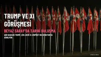 Beyaz Saray'dan Tarihi Çin Lideri Ziyareti İçin Kapsamlı Hazırlık