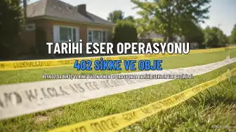 Beykoz'da Tarihi Eser Operasyonu: 402 Sikke ve Obje Ele Geçirildi, Bir Şüpheli Gözaltına Alındı