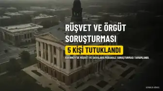 B.T. ve Diğer Dört Kişi Tutuklandı