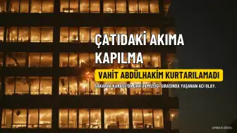 Çatıdaki Oluk Temizliği Sırasında Elektrik Akımına Kapılan V.A. Hayatını Kaybetti