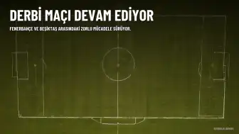 Fenerbahçe Beşiktaş Maç Sonucu: 1-0