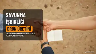 Finlandiya ve Ukrayna Arasında Savunma Sanayii İşbirliği Anlaşması: Dron Üretimi Ortak Yapılacak