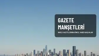 Gazete Manşetleri: Zorunlu Mercimek ve Boris'in Vlad Drone Saldırısından Kaçışı