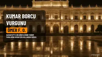 Gaziantep'te Görevli İmamın Kumar Borcu İçin 70 Kişiden Topladığı 50 Milyon Liralık Vurgun İddiası