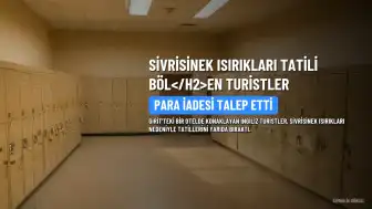 Girit'te Sivrisinek Isırıkları Nedeniyle Tatilini Yarıda Bırakan İngiliz Turistler Para İadesi Talep Etti
