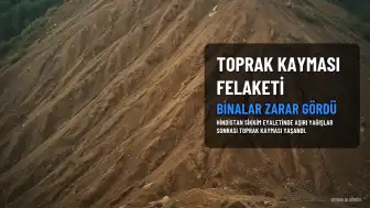 Hindistan'ın Sikkim Eyaletinde Toprak Kayması: Binalar Zarar Gördü, Can Kaybı Yaşanmadı
