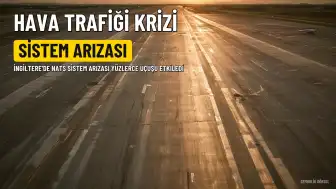 İngiltere Hava Trafiğinde Kriz: Sistem Arızası Yüzlerce Uçuşu İptal Ettirdi