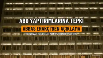 İran Dışişleri Bakanı Erakçi'den ABD'nin Yaptırımlarına Tepki: "Ciddi misiniz?"