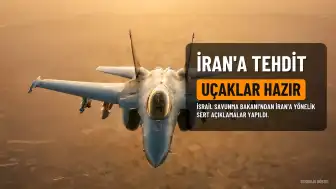 İsrail Savunma Bakanı'ndan İran'a Tehdit: "Uçaklarımız Kalkmaya Hazır"