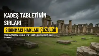 Kadeş Antlaşması'nın Yeni Tablet Parçasındaki Sırlar Çözüldü