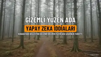 Kanada'da Görülen Gizemli 'Yüzen Ada' Yapay Zeka İddialarını Tetikledi