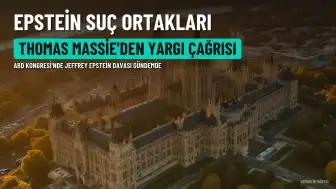 Kongre Üyesi Thomas Massie'den Epstein Suç Ortaklarına Yönelik Çağrı: 14 İsmi Okuyarak Yargılanmalarını İstedi