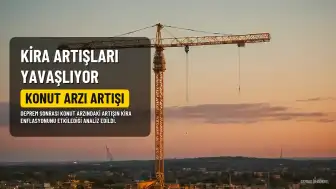 Konut Arzındaki Artış Afet Bölgesi Kira Enflasyonunu Yavaşlatıyor