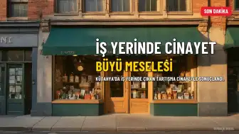 Kütahya'da İş Yerinde Cinayet: Büyü İddiasıyla Tartışma Sonucu Bir Kadın Hayatını Kaybetti