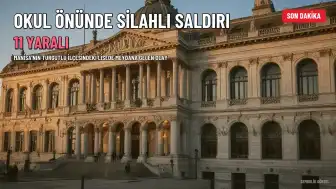 Manisa'da Lisede Silahlı Saldırı: 11 Yaralı, 15 Yaşındaki Şüpheli Gözaltında