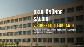 Manisa'daki Silahlı Saldırıda 7 Kişi Tutuklandı