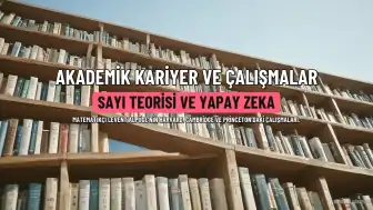 Matematikçi Levent Alpöge'nin Akademik Kariyeri ve Çalışmaları