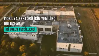 Muğla Sıtkı Koçman Üniversitesi'nde Mobilya Sektörüne Yönelik İki Buluş Tescillendi