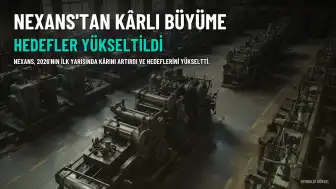 Nexans, 2026'nın İlk Yarısında Kârlılığını Artırdı ve Yıl Sonu Hedeflerini Yükseltti