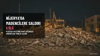 Nijerya'da Madencilere Saldırı: 5 Ölü
