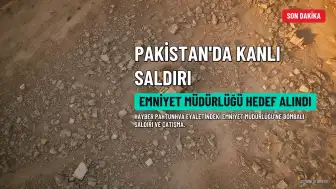 Pakistan'da Emniyet Müdürlüğü'ne Kanlı Saldırı: Çok Sayıda Ölü ve Yaralı Var