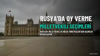 Rusya'da Milletvekili Seçimleri İçin Oy Verme İşlemi Devam Ediyor