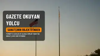 Sanatçının Objektifinden Gazeteye Yansıyan An: Atatürk ve Feribottaki Yolcu