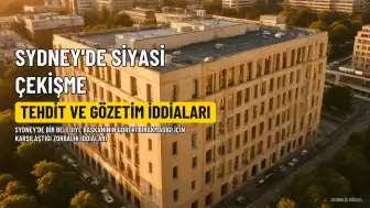 Sydney Belediye Başkanına Görevi Bırakmadığı İçin Tehdit ve Çocuklarının Gizlice Kaydedildiği İddiası