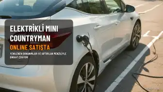 Tamamen Elektrikli MINI Countryman Eylül Ayına Özel Fiyatlarla Online Satışta